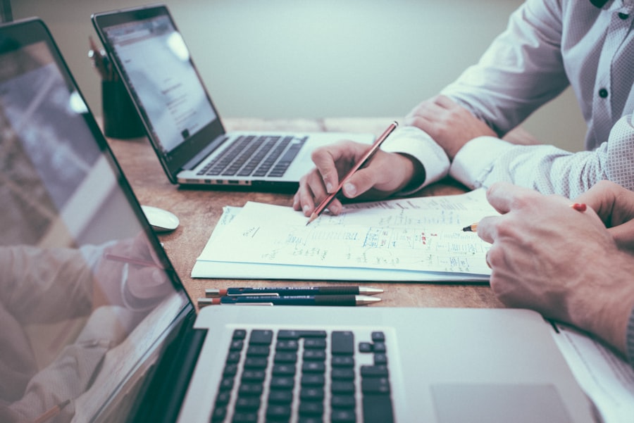Business accounts