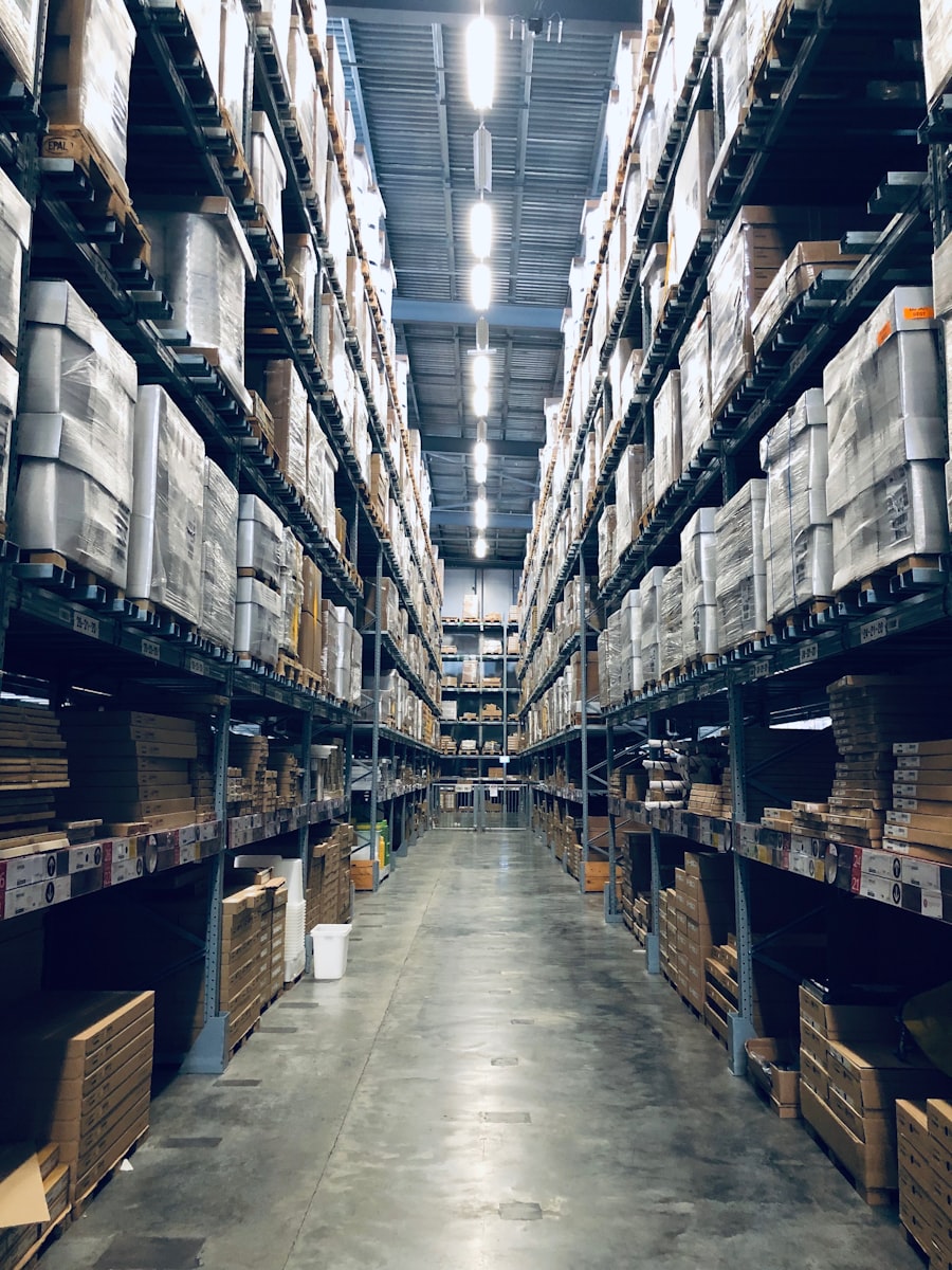 Packaging support